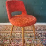 Pair of vintage moumoute chairs