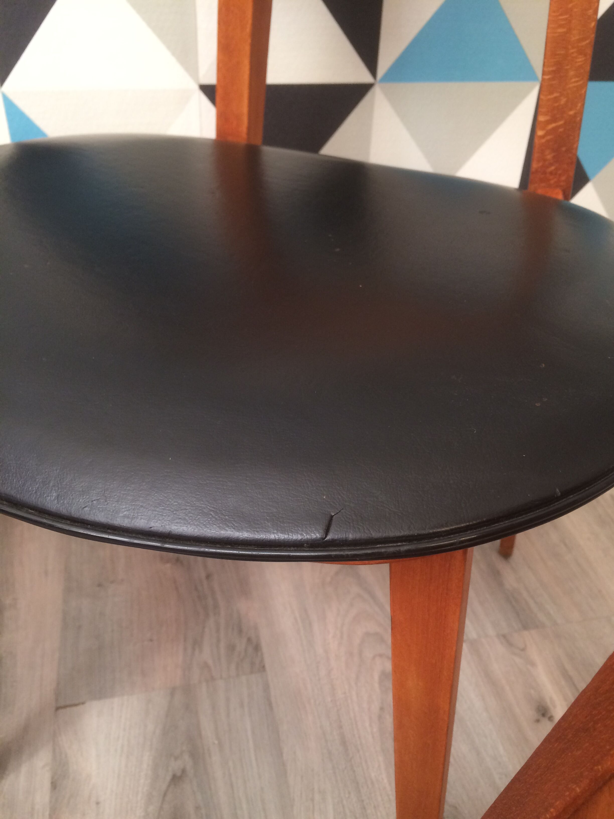 Chaises modèle "fontaria" de chez baumann vers 1970