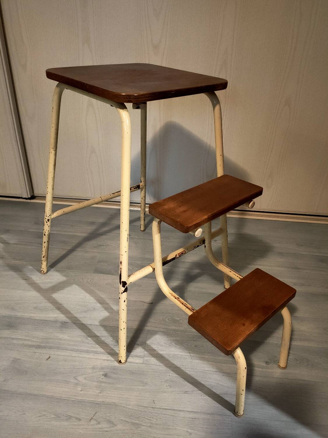 Vintage step stool