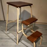 Vintage step stool