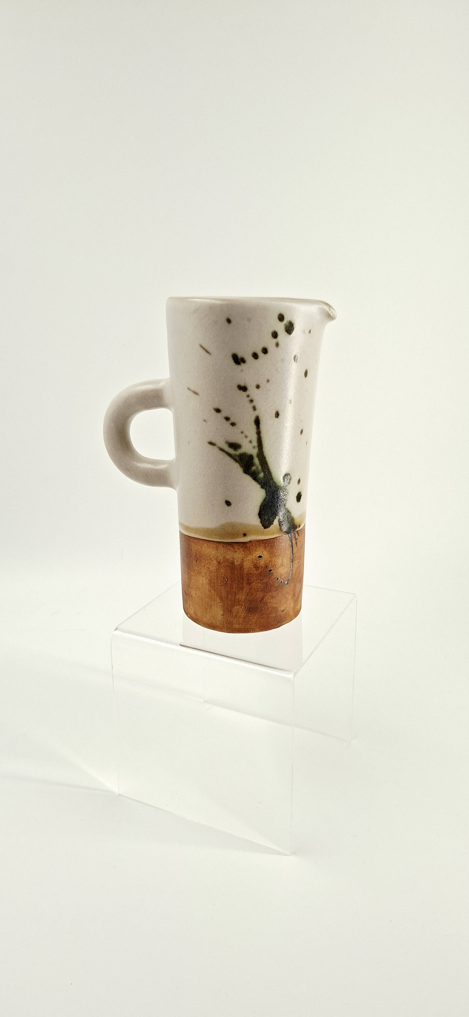 Large stoneware jug — La Colombe pottery, 1970s
