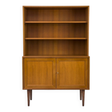 Teak bookcase from WK Möbel, 1960s