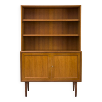 Teak bookcase from WK Möbel, 1960s