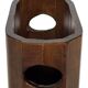 Vintage Wooden Umbrella Stand, 1960s minimalist design
