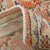 Vintage runner rug, 74x314cm