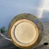 Vintage ceramic ball lamp