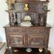 Buffet - Sideboard - Handcrafted Breton furniture in carved solid oak