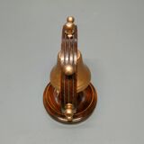 Ship's bell mounted on bar 1950s 60s