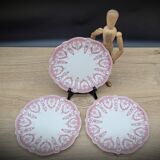 Set 3 plates grecian