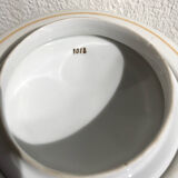 Service a thé G Boyer en porcelaine