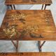 Set of 4 nesting tables Art Nouveau 1930s