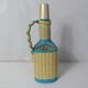 Bouteille en scoubidou vintage