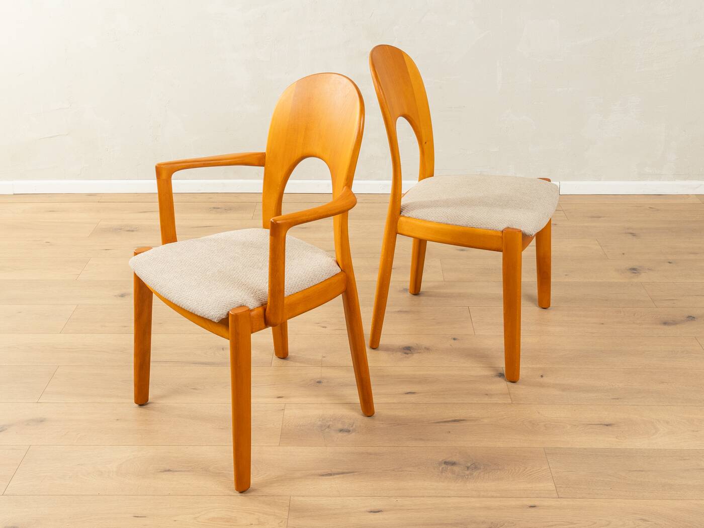 Morten dining chairs by niels koefoed for koefoed's hornslet (set of 4, 1960s)
