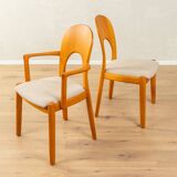 Morten dining chairs by niels koefoed for koefoed's hornslet (set of 4, 1960s)