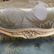 Paire de fauteuils cabriolets de style Louis XV