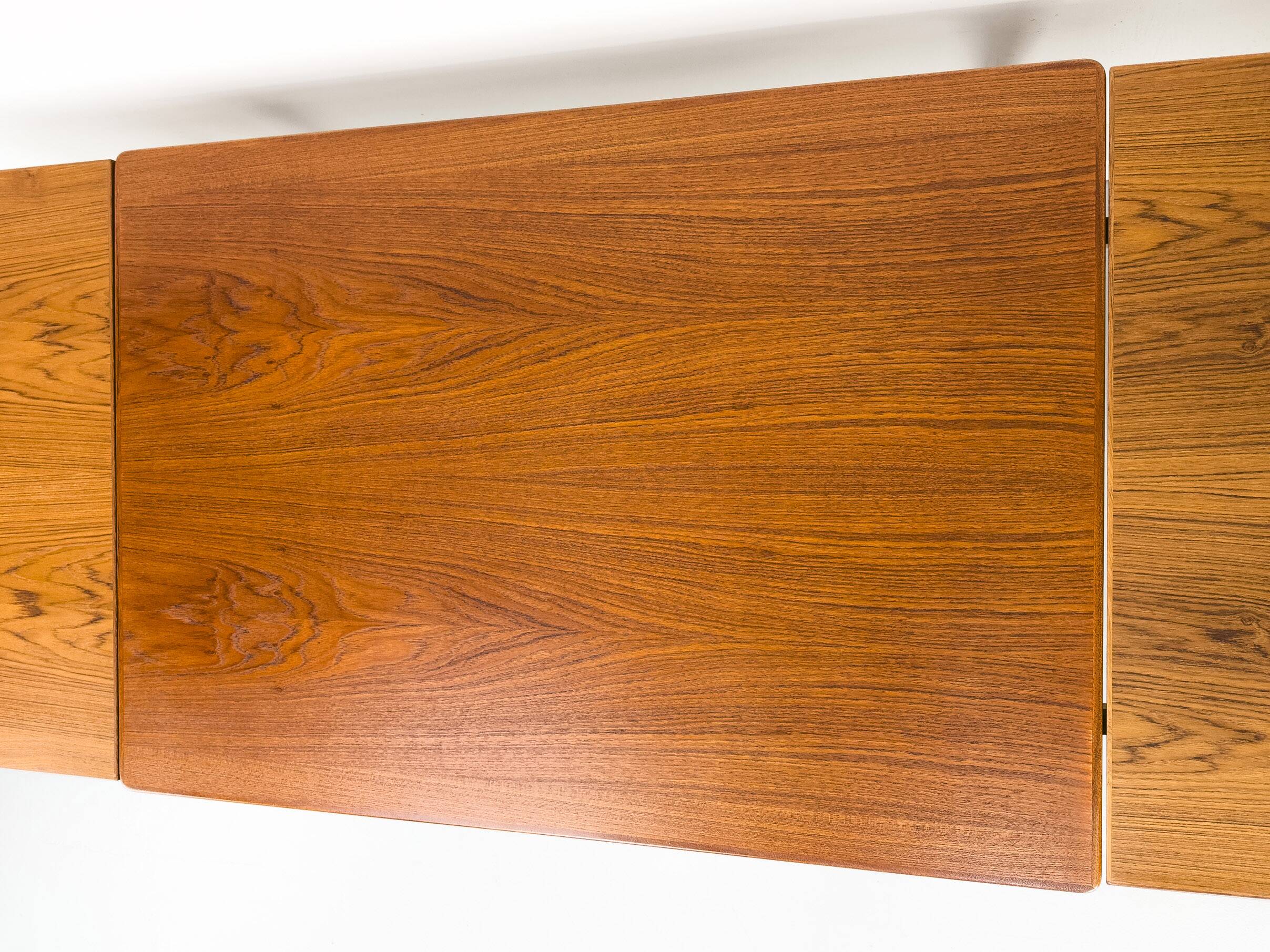 Table de Salle à Manger en Teck par Henning Kjaernulf pour Vejle Møbelfabrik, 1960s