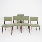 Chaises de salle à manger S82 par Eugenio Gerli pour Tecno