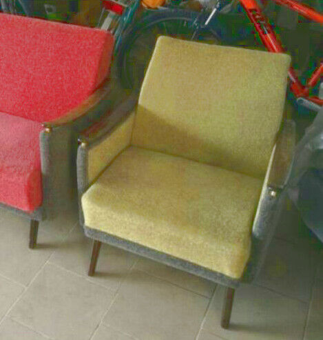 Daybed sofa convertible years 50-60 vintage original perfect state