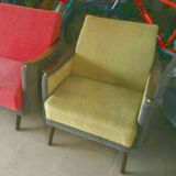 Daybed sofa convertible years 50-60 vintage original perfect state