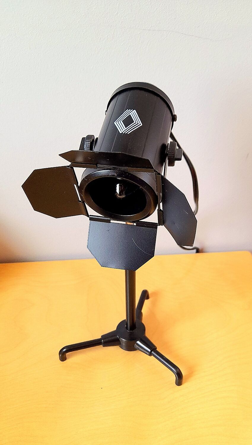 Renault projector advertising lamp