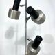 Marble and Metal three arms floor lamp Italy 1960s