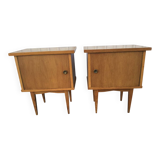 Pair of bedside tables