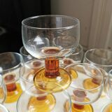 Lot of 12 vintage glasses