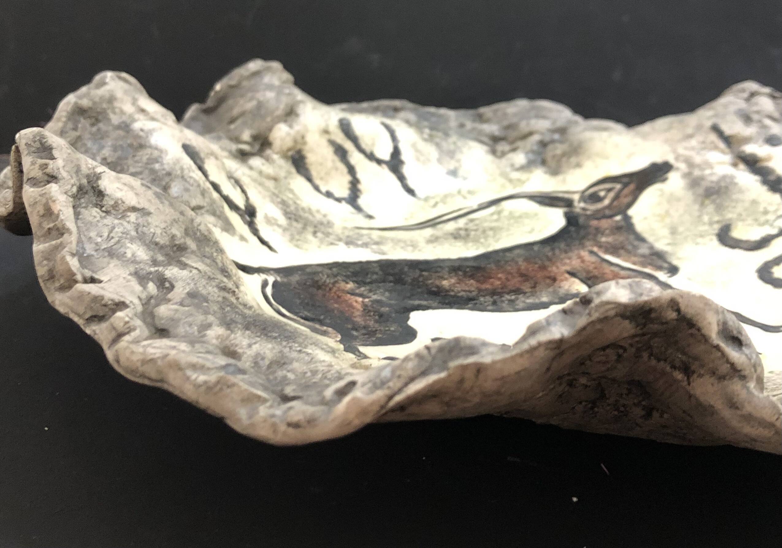 Vallauris parietal rock art