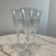 Three champagne flutes
