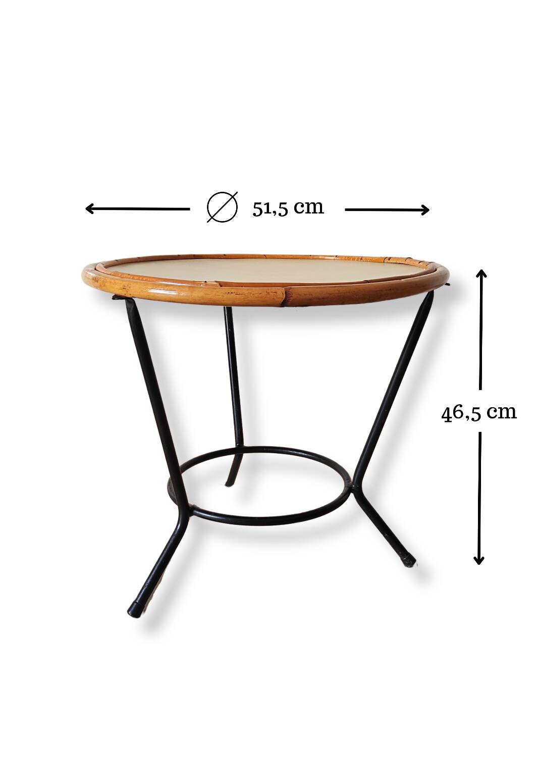 Table Basse Trépied Vintage Rohe Noordwolde