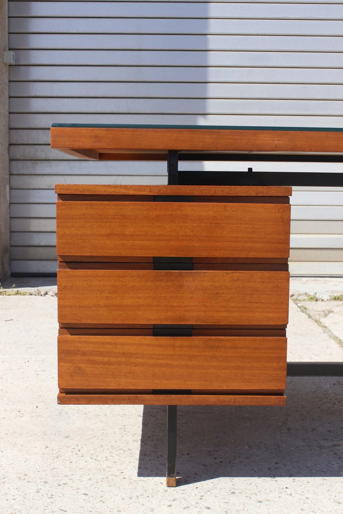 Office president by Pierre Guariche for Huchers Minvielle, France, 1950s