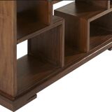 Solid teak bookcase