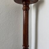 Vintage carved wooden column