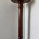 Colonne bois sculpté vintage