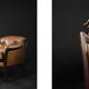 Vintage Mid-Century Danish Modern Cognac Leather 3-Seater Sofa, 1960s