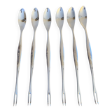 Silver-plated seafood fork WMF