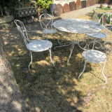 Ancient garden salon early 20th