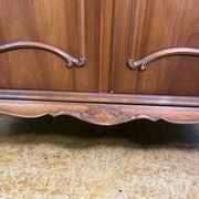 Classic Baroque Style Display Cabinet / Vitrine – Circa 1940–1960