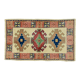 Anatolian handmade vintage rug 130 cm x 78 cm