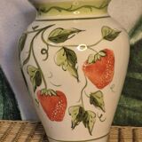 Vase fraises