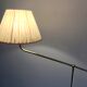 Adjustable reading lamp, brass 50s