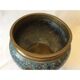 Japan superb cloisonné cache pot with DAIMYO TOKUGAWA clan crest, 19th century Edo Nippon