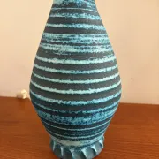 Accolay lamp in ceramic, Gaulish model