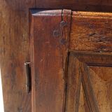 Louis XIII style corner cupboard