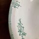 Hollow Service Plate Large Cermal Establishments Model 4003