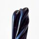 1980's black marble sculpture