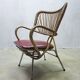 Armchair in rattan Rohe