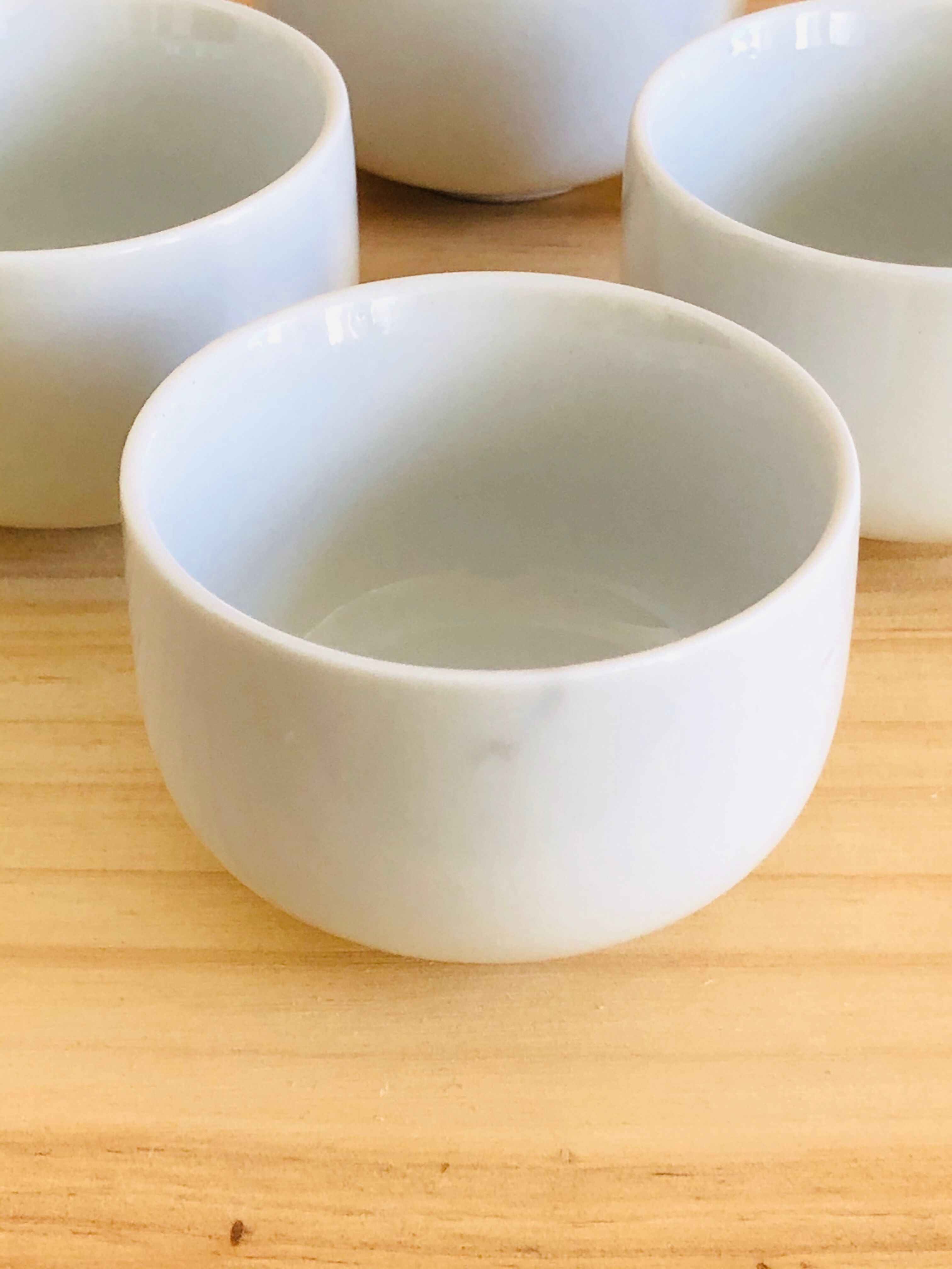 Set of 6 Japanese tea cups