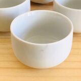 Set of 6 Japanese tea cups