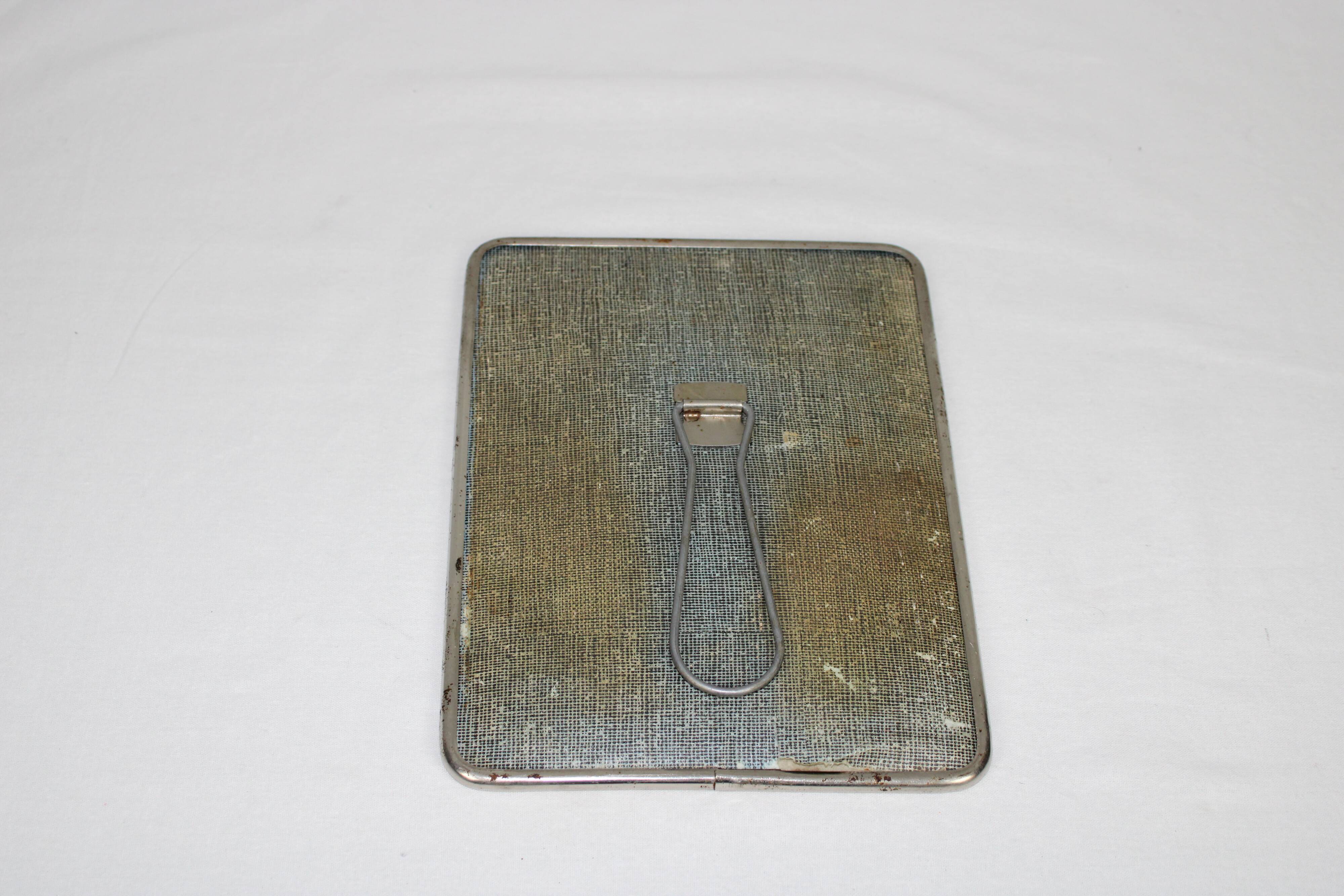 Barber mirror 18x24cm